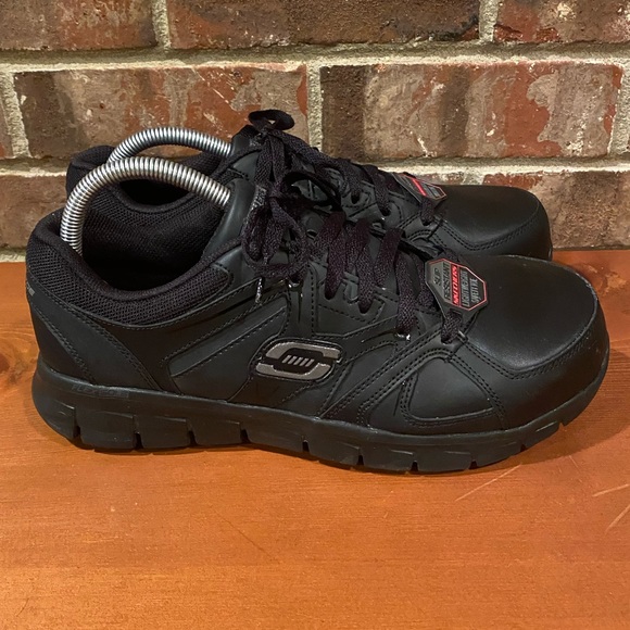 skechers flex sole work